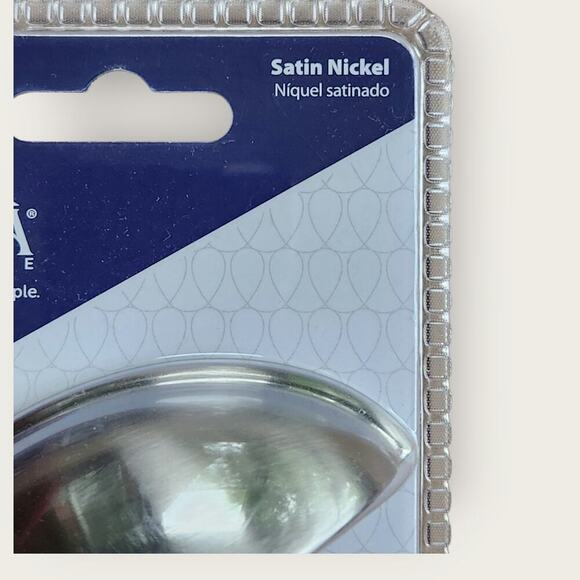 KASA Cabinet Pulls Satin Nickel (2 Packs) 3" Center to Center DIY Hardware - Picture 4 of 4